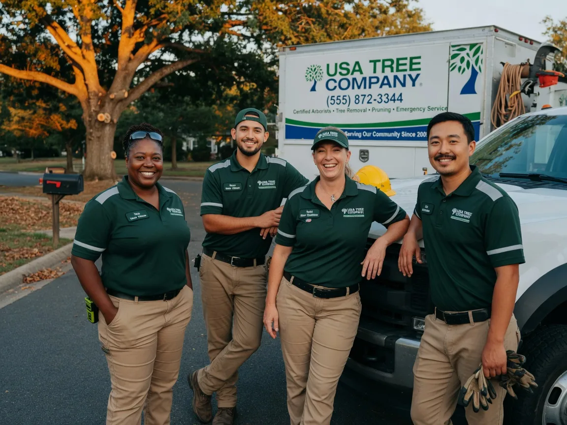 Tree Care company in Stanton, MI