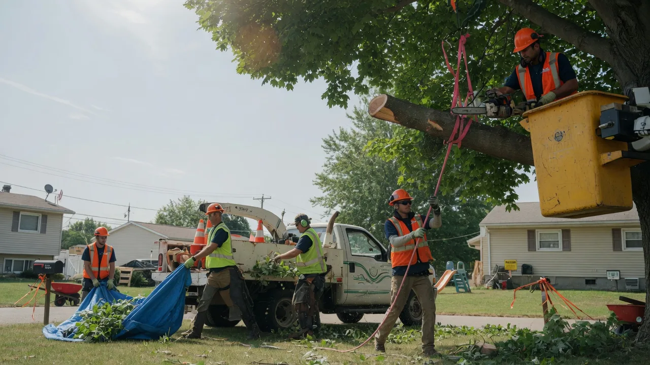 Tree Care in Stanton, MI near me